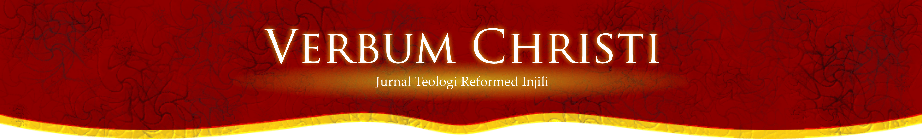 Cover Verbum Christi: Jurnal Teologi Reformed Injili