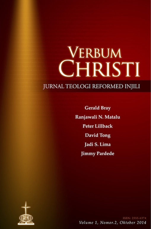 					Lihat Vol 1 No 2 (2014): Verbum Christi
				